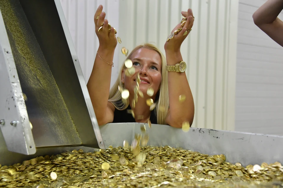 Монета с дефектом подорожала в 500 тыс. раз!