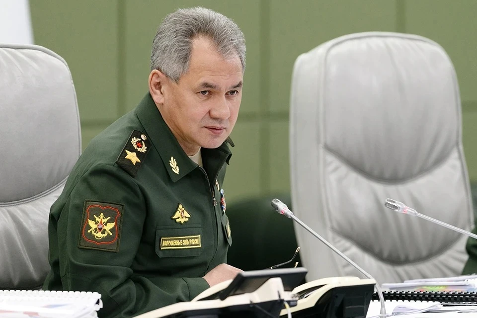 Шойгу находится в постоянном контакте с коллегами по миротворческой миссии ОДКБ в Казахстане Фото: Минобороны России