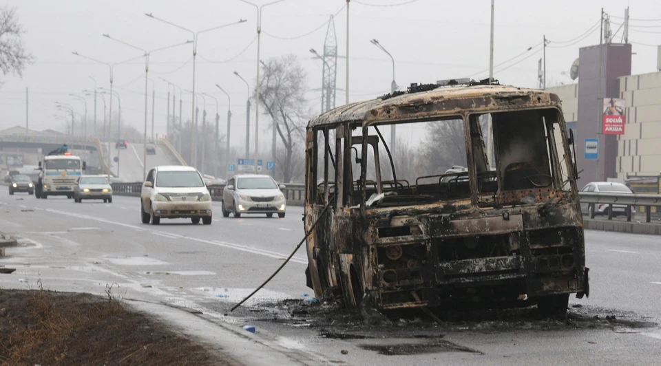 В Казахстане возбудили 125 уголовных дел после протестов в стране
