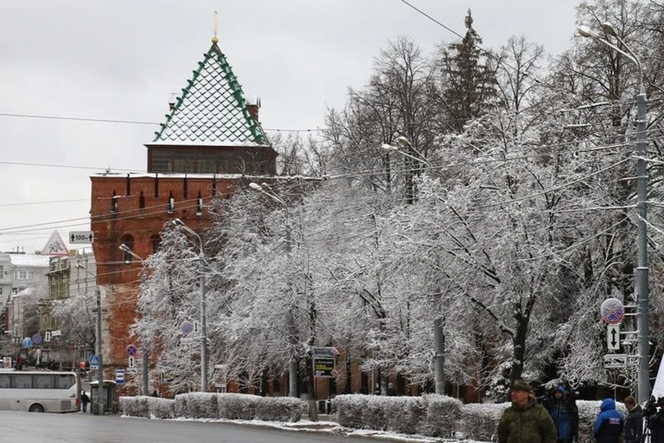 Нижегородцев ждет снежная неделя.