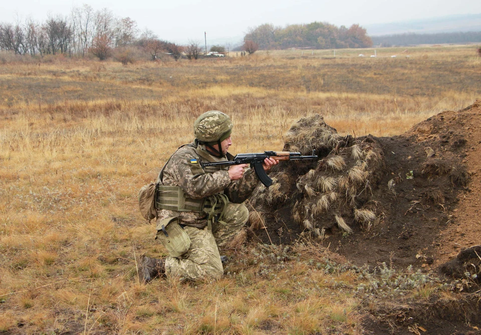 ВСУ обстреливают населенные пункты республик Донбасса. Фото: Фейсбук