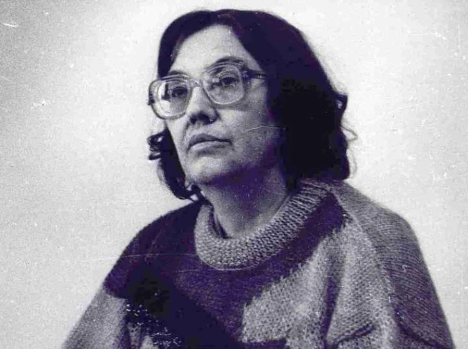 Маргарита Стюфляева. Фото со страницы Владимира Тулупова ВКонтакте.