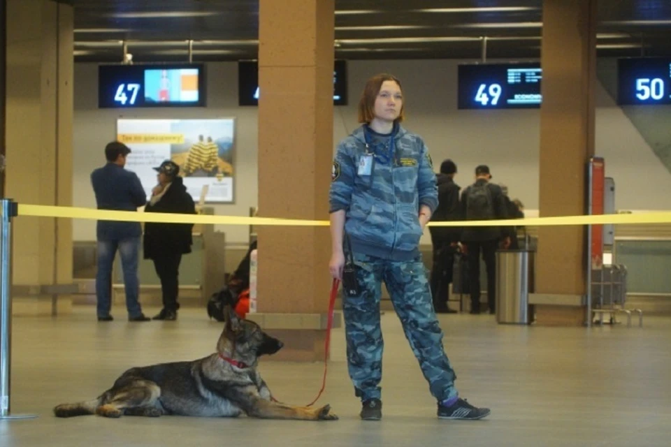 В здании прошла проверка безопасности.