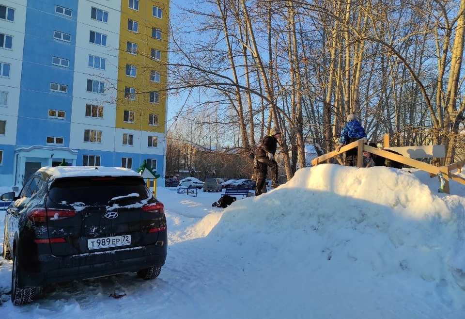 В Тюмени предстоящие выходные будут снежными.