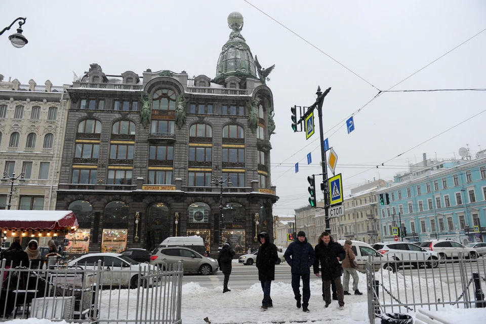 Сильные морозы ждут Петербург с 11 января