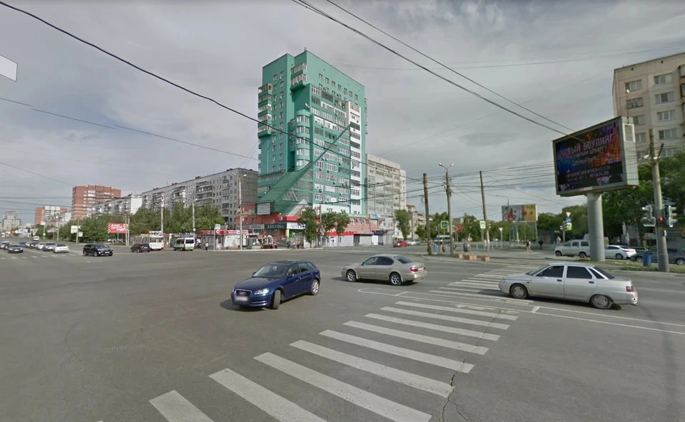 В реконструкции Комсомольского проспекта сумели найти положительную сторону. Фото: google.ru/maps