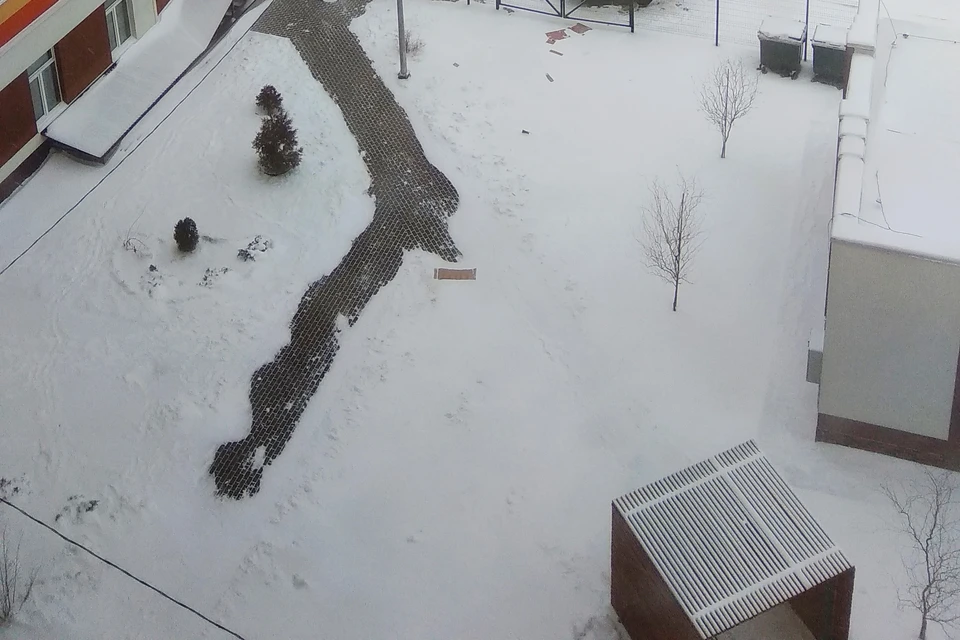 ГЖИ проверит, как в Липецке расчищают снег во дворах
