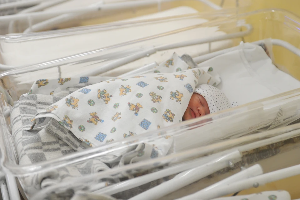 Первой новорожденной в 2022 году стала девочка, которая родилась в 01:35