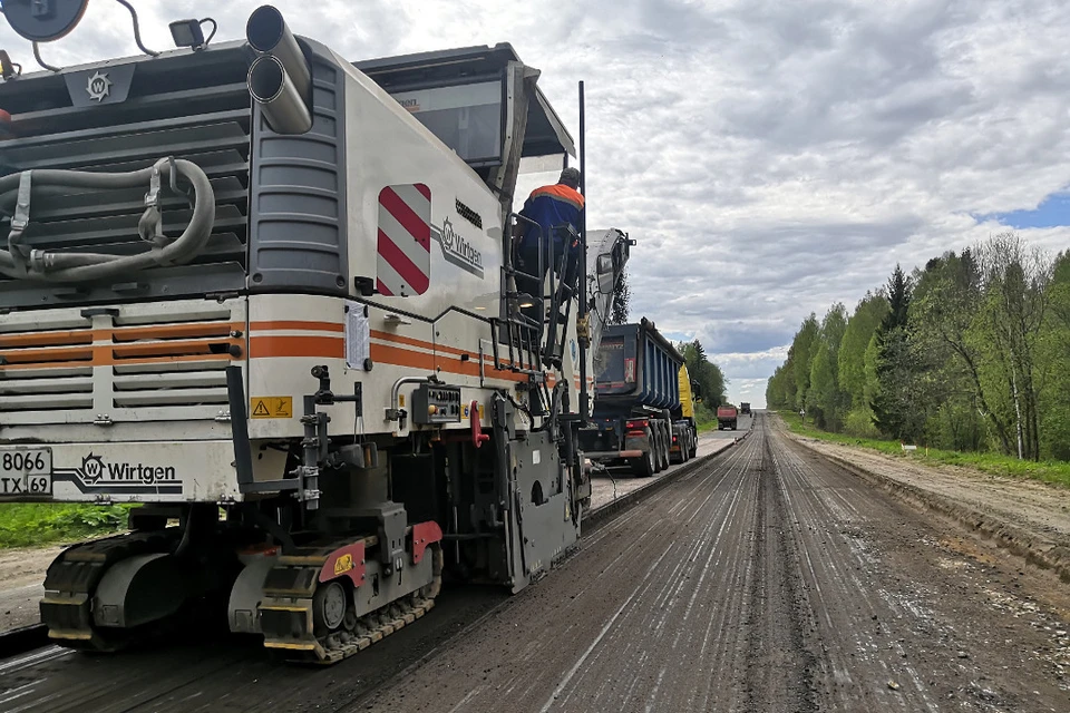 В регионе продолжат наращивать объемы ремонта автотрасс