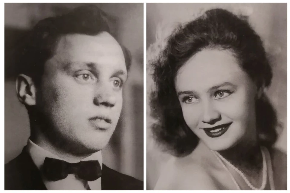 Владимир Мулявин и Лидия Кармальская были красивой парой. Фото из архива Марины Мулявиной
