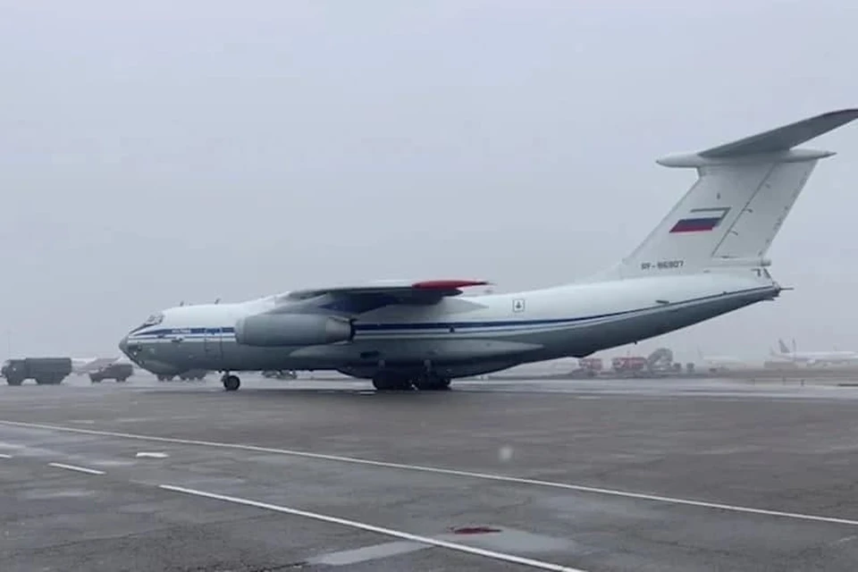 Самолет Минобороны РФ доставил в Москву еще 86 россиян из Алма-Аты