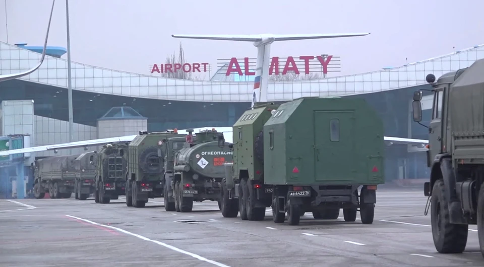 Аэропорт Алма-Аты останется закрытым минимум до 19 января