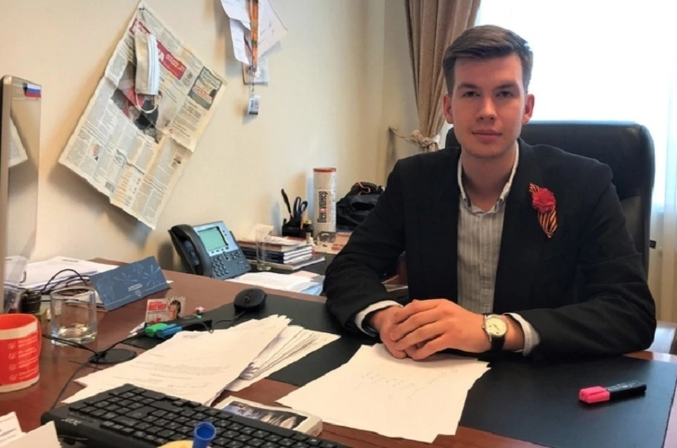 Антон Мятович не признал своей вины. Фото: страница депутата в ВК