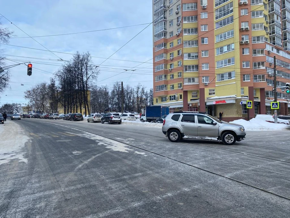 95% центральных магистралей Нижнего Новгорода очистили до асфальта к 12 января Фото:Управление по связям со СМИ администрации Нижнего Новгорода