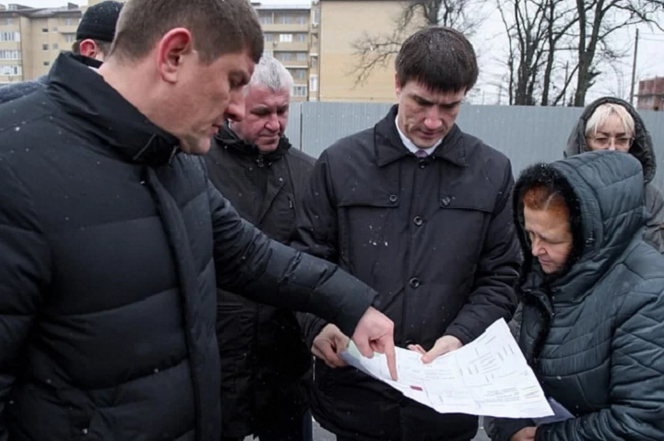 Для строительство инфраструктуры изымут участки. Фото: пресс-служба администрации Краснодара