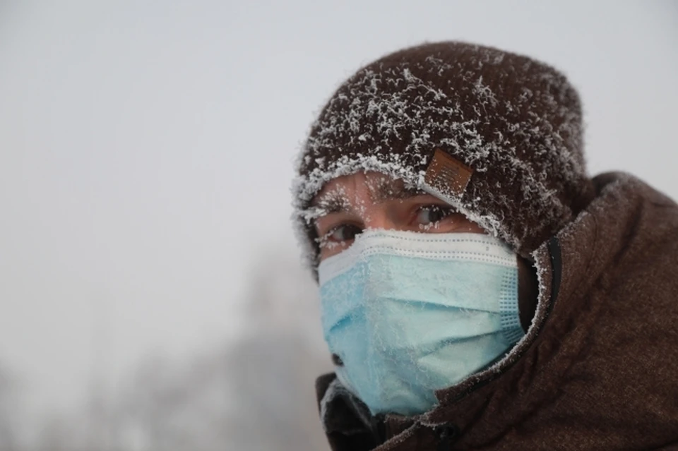 В Красноярск 13 января пришло похолодание