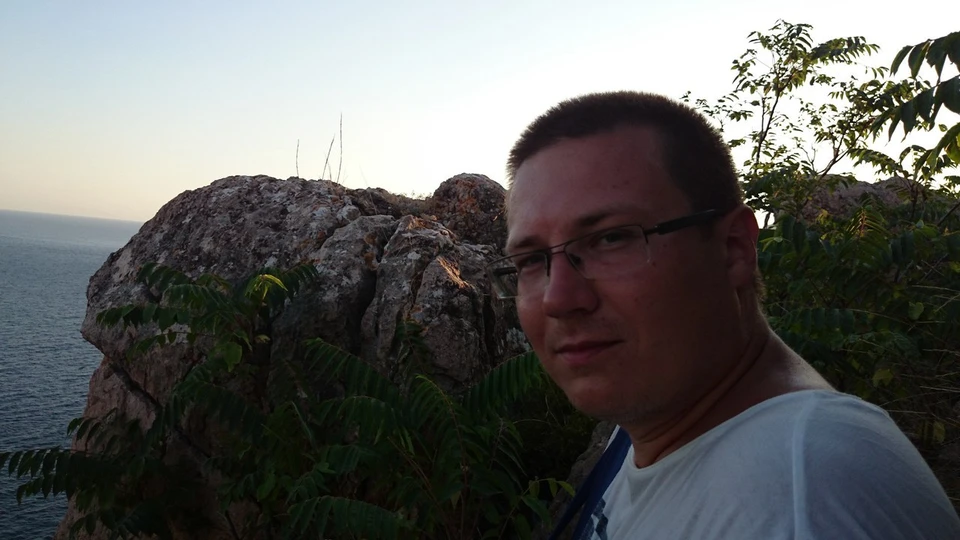 Писатель Георгий Панкратов