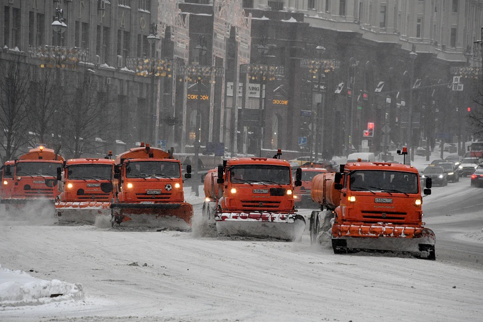Городские службы уже переведены в режим повышенной готовности из-за снегопада