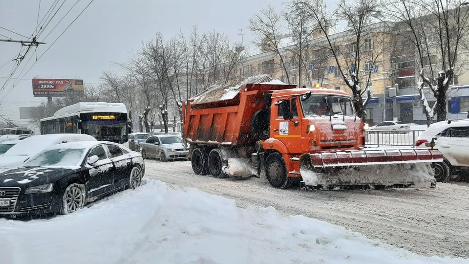 Волгоград снова встал в пробках