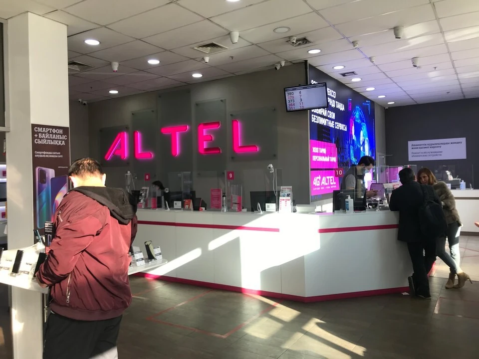 Компания Tele2/Altel возобновляет работу своих сервисов
