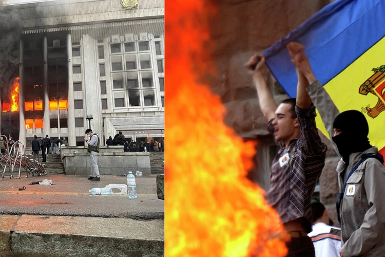 Взорвется ли мамалыга: Казахский сценарий в Молдове может быть спровоцирован внешними силами, разыгрывающих карту противостояния Кишинева и Тирасполя