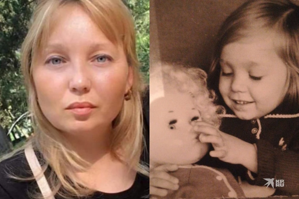 До 18 лет Анна не расставалась с куклой, которую назвала в честь брата. Фото: из архива Анны Балашовой