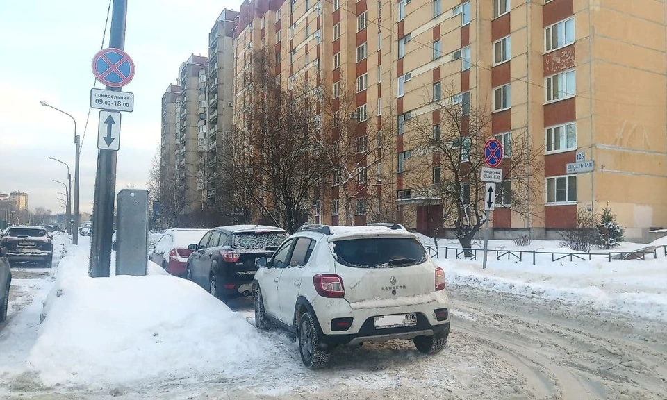 Отсутствие мест для парковки не освобождает от ответственности.