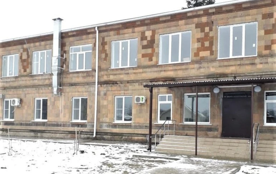 В станице Новокорсунской отремонтировали больницу. Фото: admkrai.krasnodar.ru