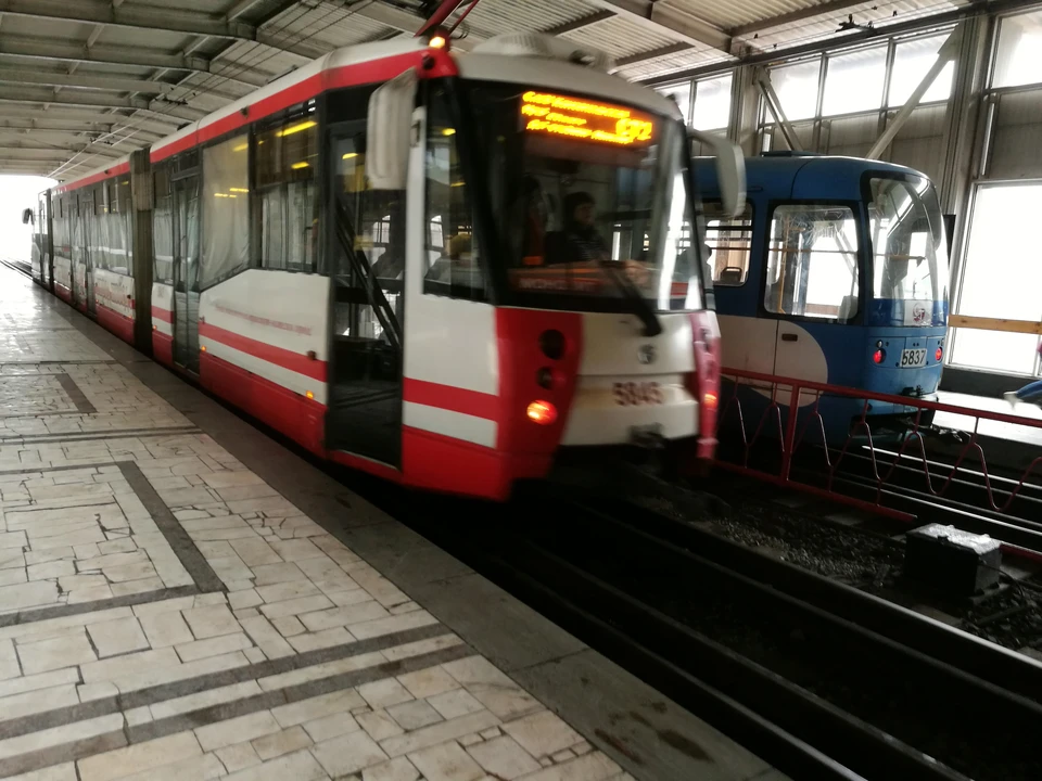 Трамваи добавят на линию Чекистов - ВГТЗ.