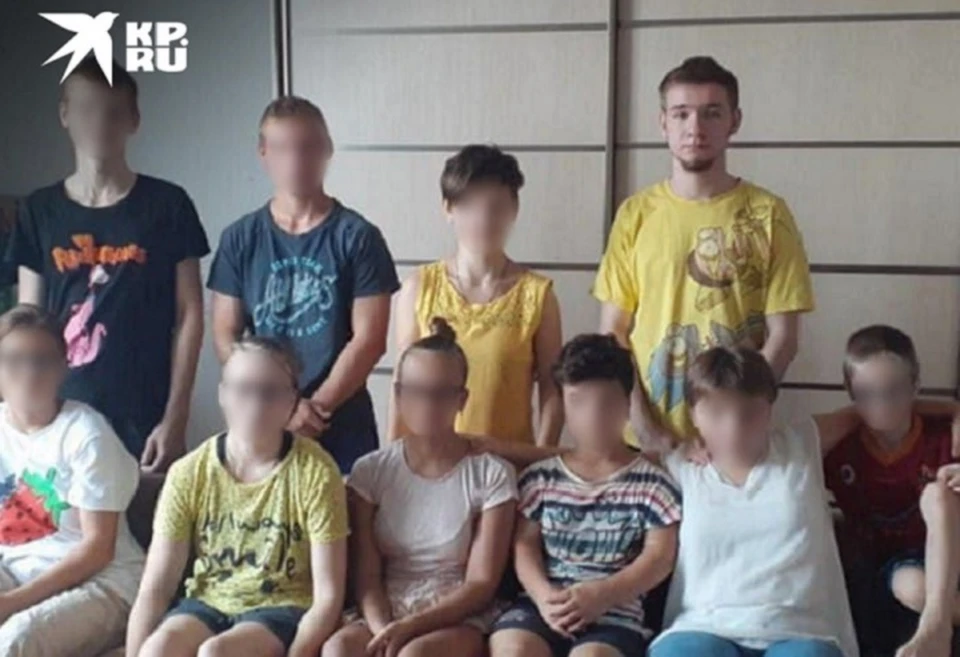 Дети стали заложниками