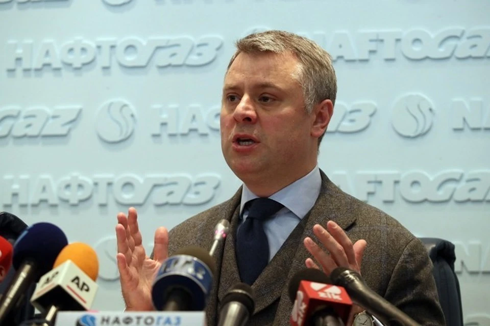 Глава компании "Нафтогаз" Украины Юрий Витренко