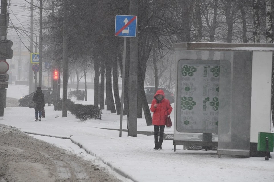 Небольшой снег пройдет в Хабаровском крае