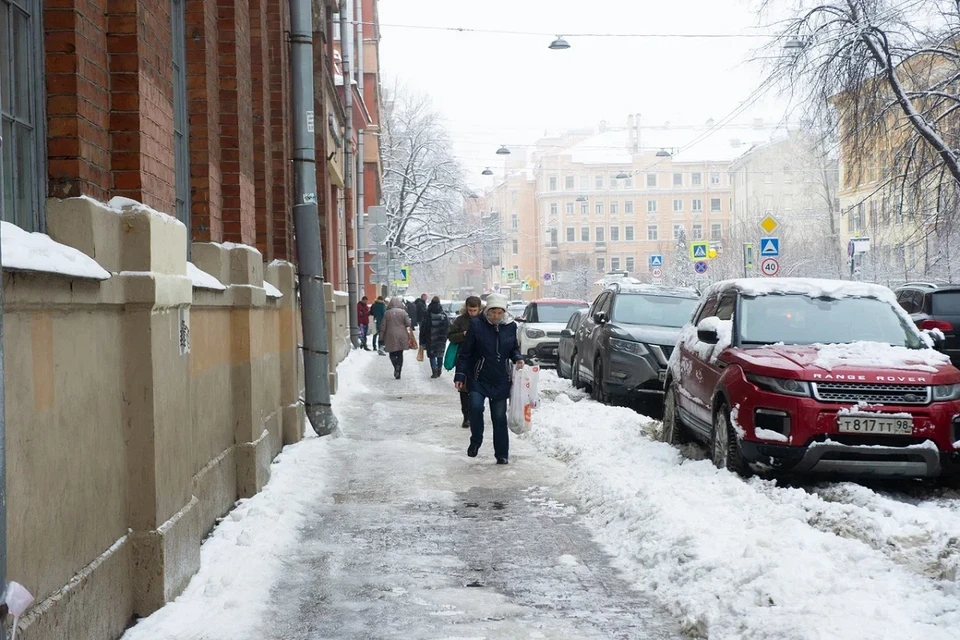 Температура воздуха в городе не опустится ниже -2 градусов