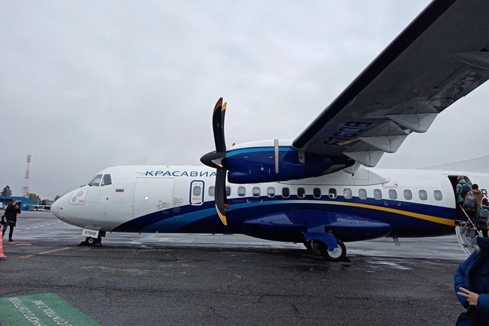 Авиакомпании в красноярске. ATR 72 КРАСАВИА. АТР-72 КРАСАВИА Байкит. АН 26 100 КРАСАВИА. КРАСАВИА 2023.