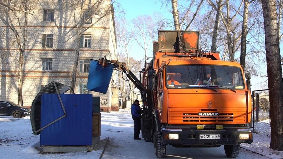 Операторы должны сообщать, если нет возможности подъехать к контейнерам. Фото:@yuriy_shalabaev