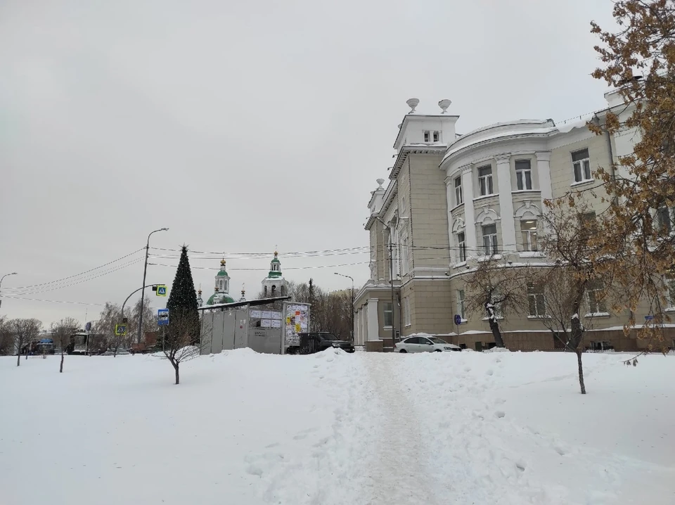 В Тюмени на протяжении всего дня будет стоять облачная погода.