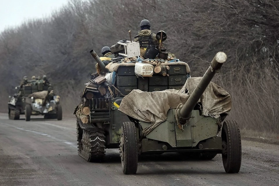 ВСУ продолжают размещать вооружение вблизи жилых домов. Фото: Фейсбук