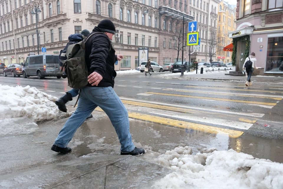 20 января в Петербурге будет до +3 градусов.