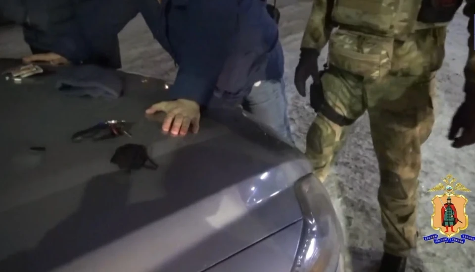 Появилось видео задержания чиновников Дирекции благоустройства Рязани