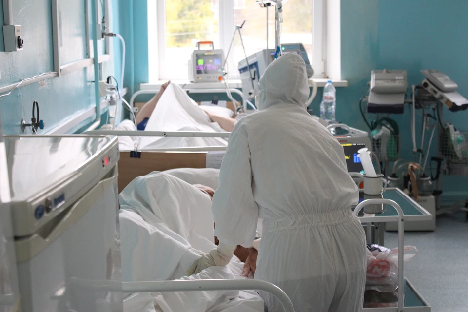 В Волгоградской области снова разворачивают ковидные госпитали.