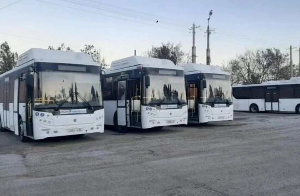 С 1 февраля все автобусы Симферополя будут оснащены кондиционерами. Фото: Минтранс РК