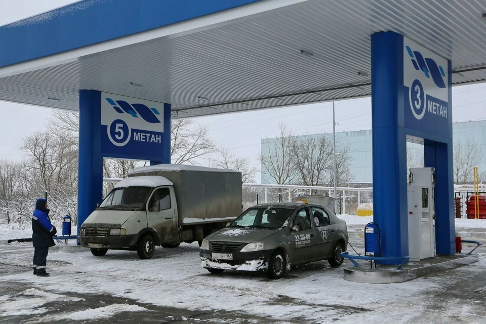 В Ростовской области появятся новые метановые заправки