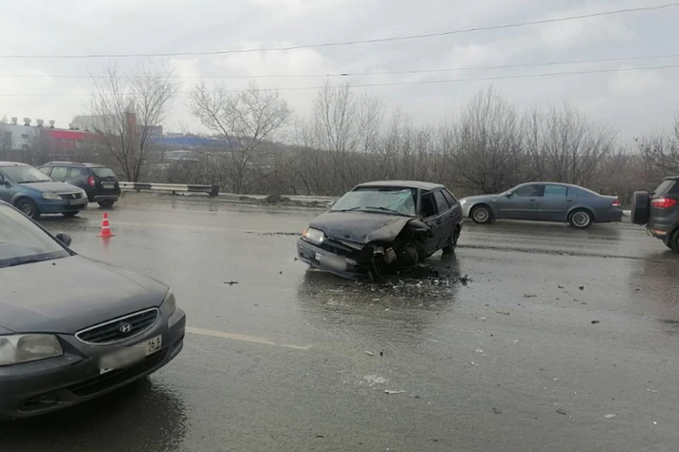 По данным УГИБДД, что в этой аварии никто не пострадал. Фото: отдел пропаганды УГИБДД.