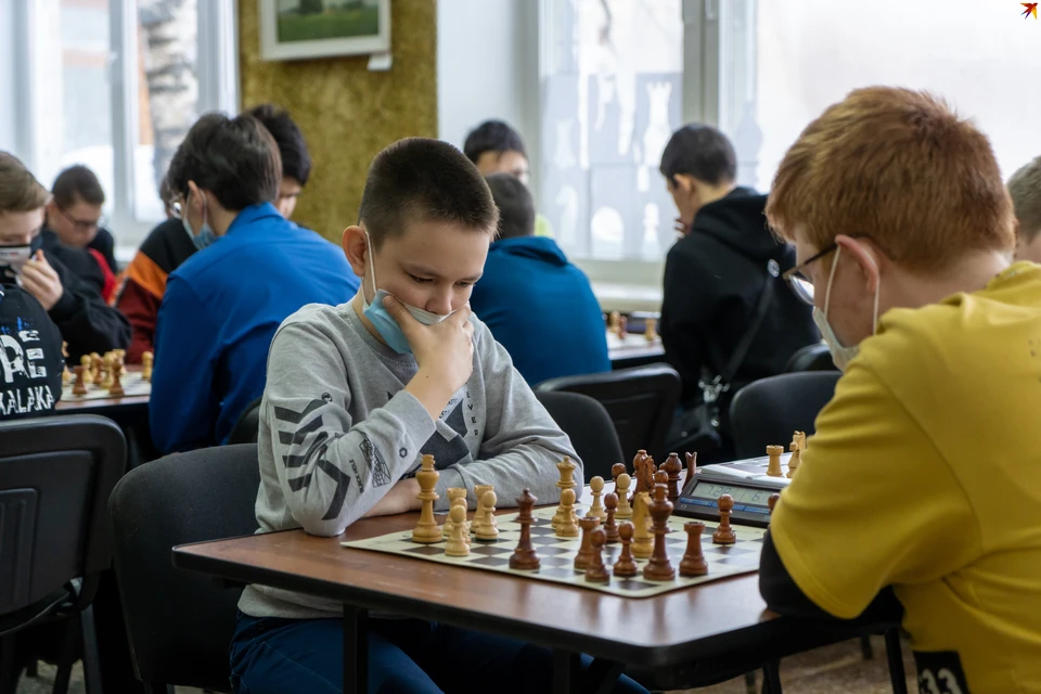 Более 250 шахматистов из 18 регионов страны принимают участие в соревнованиях. Фото: Сергей Суворов