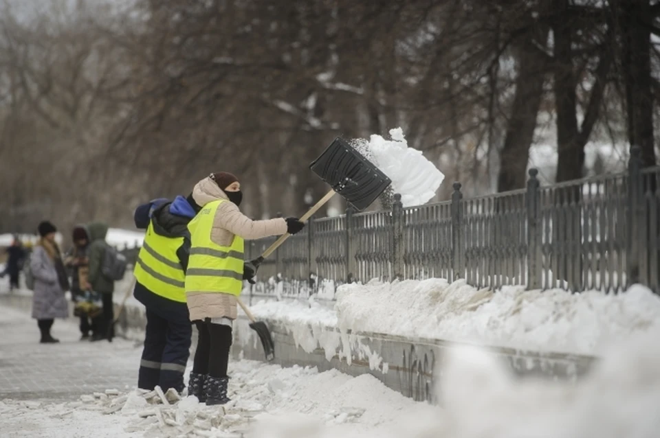 В Ростове ожидается снегопад и перепады температур