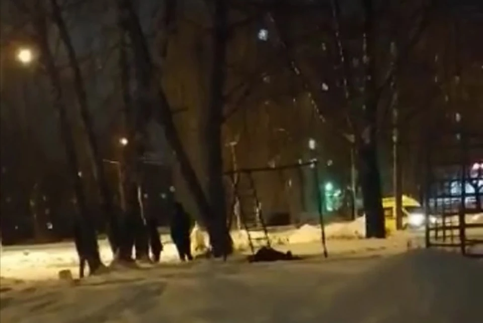 В Новомосковске нашли мертвым 82-летнего мужчину на детской площадке