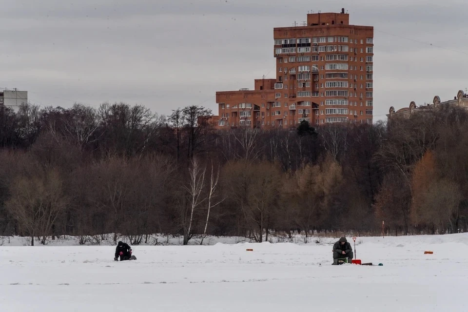 Девять мест на московских водоемах признаны опасными