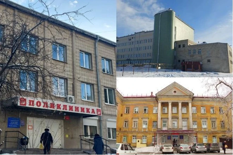 Процесс объединения трех больниц в Ангарске займет 9 месяцев. Фото (в правом нижнем углу): правительство Иркутской области.