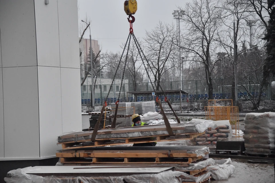 Объект был построено в 2012 году.