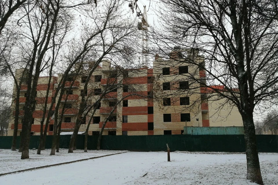Пятерка начала активно застраиваться несколько лет назад